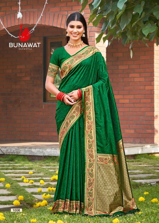 Bunawat Susobhana 1006 Kanjivaram Silk Saree