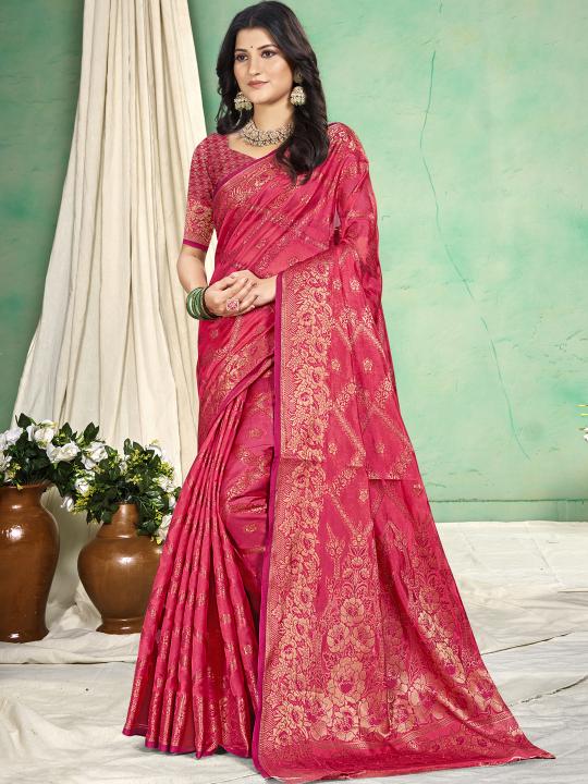 Bunawat Shakuntala 1004 Silk Saree Collection