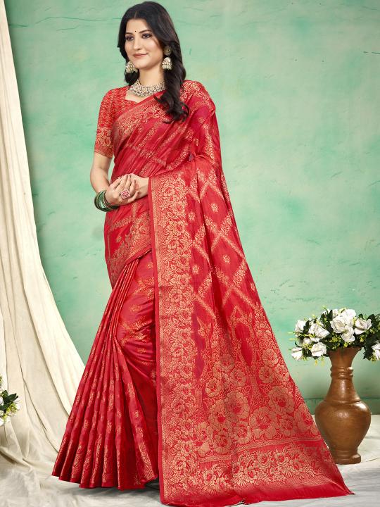 Bunawat Shakuntala 1006 Silk Saree Collection