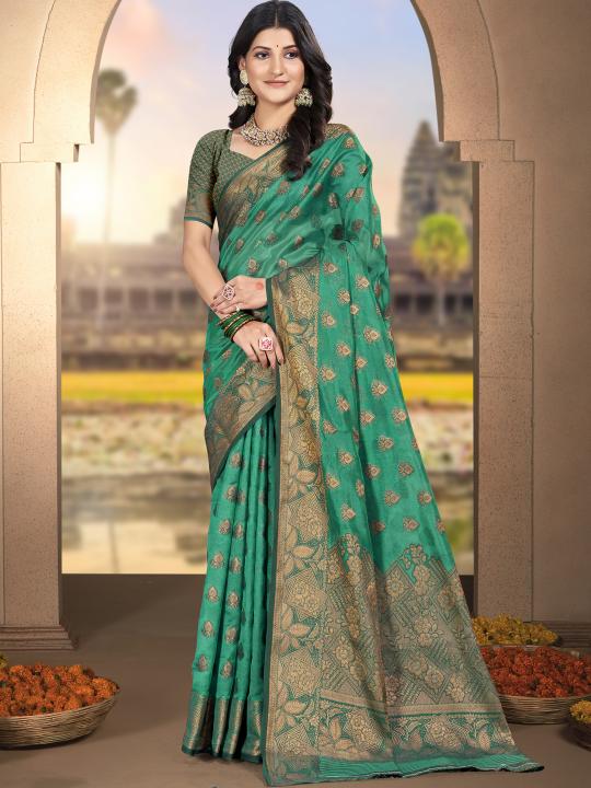 Bunawat Shakuntala Vol 2 1002 Silk Saree Collection
