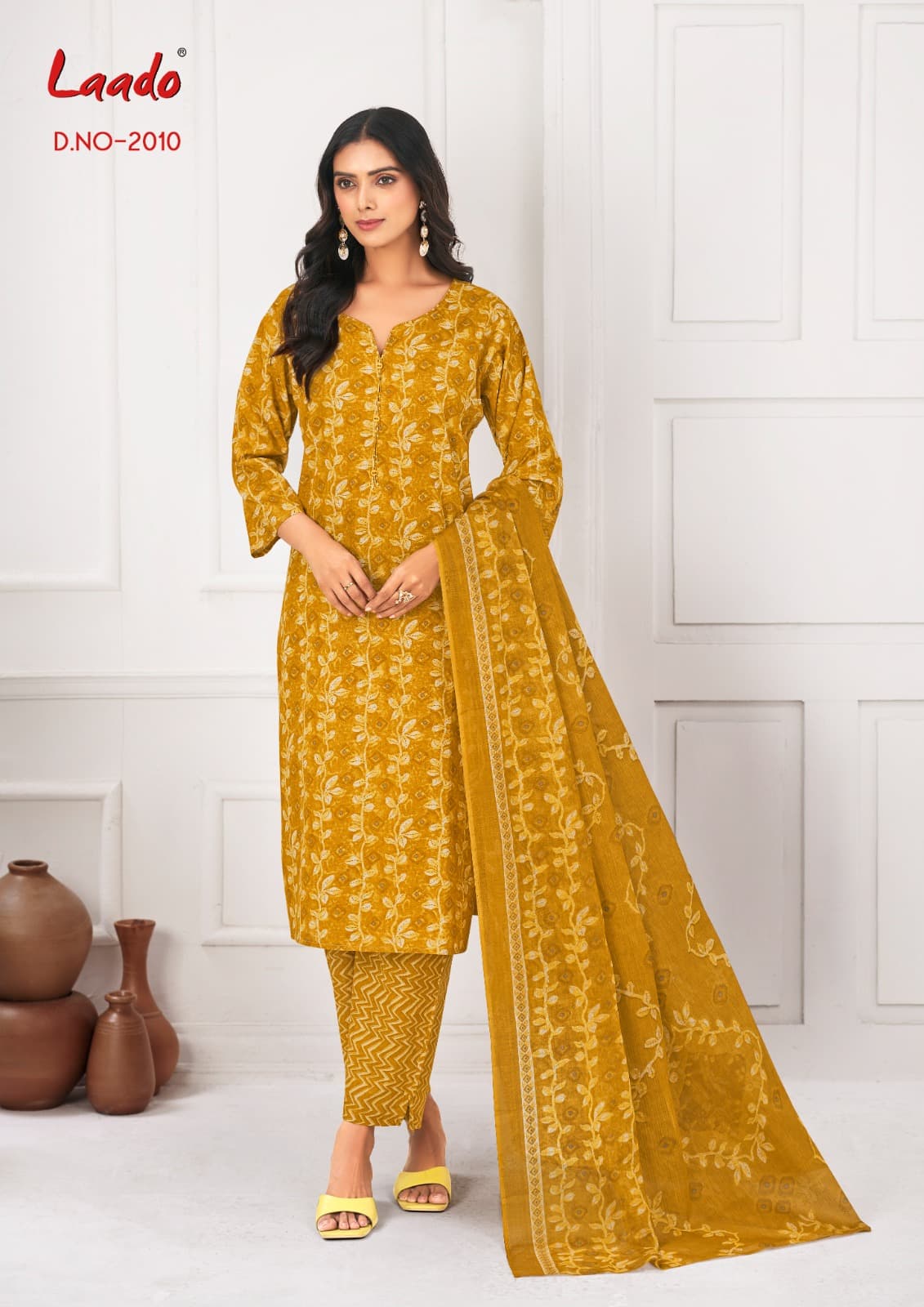 Laado Princess Vol 02 Premium Printed Cotton Dress Material Collection