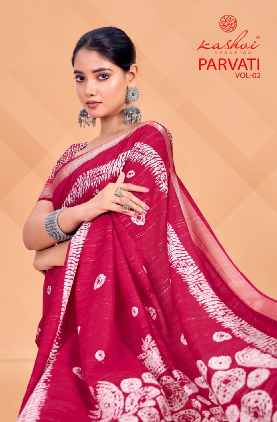 Kashvi Parvati Vol 2 Jacquard Silk With Weaving Zari Saree Collection