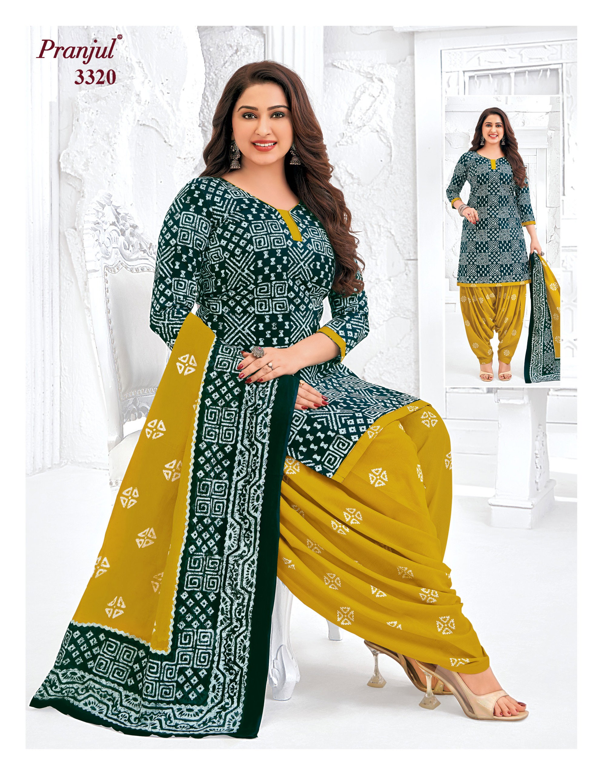 Pranjul Priyanshi Vol 33 Ready Made Printed Dress Collection