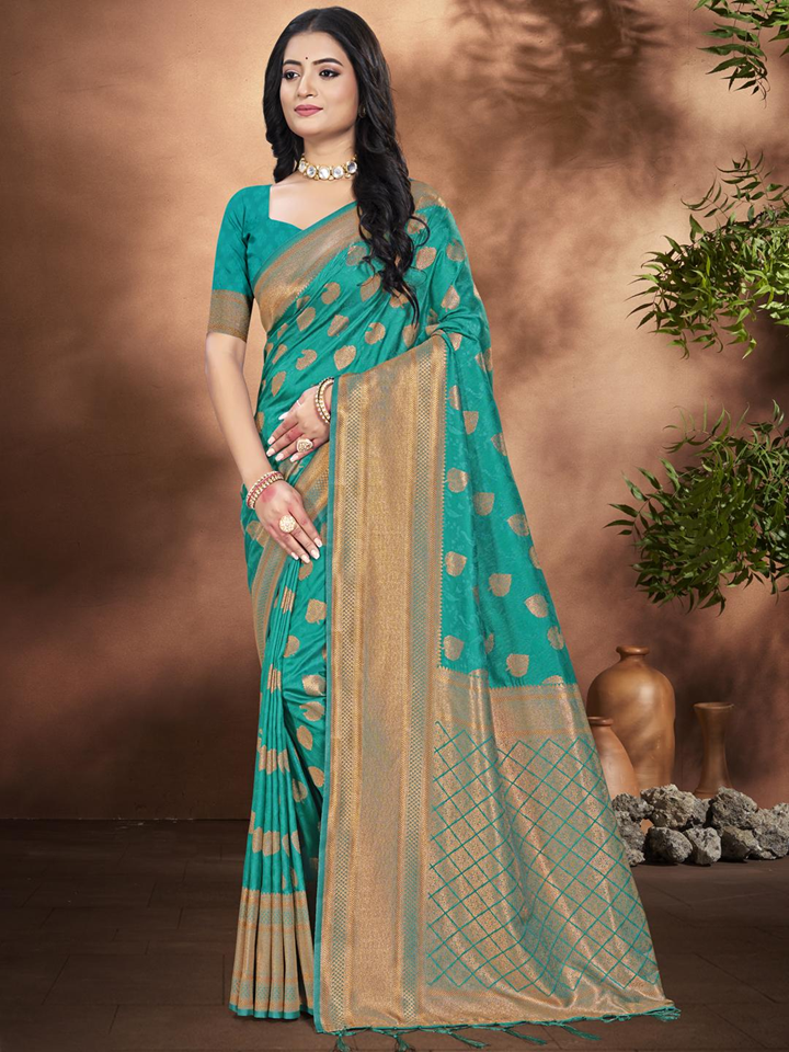 Bunawat Pankhudi Silk 1001 Designer Saree Collection