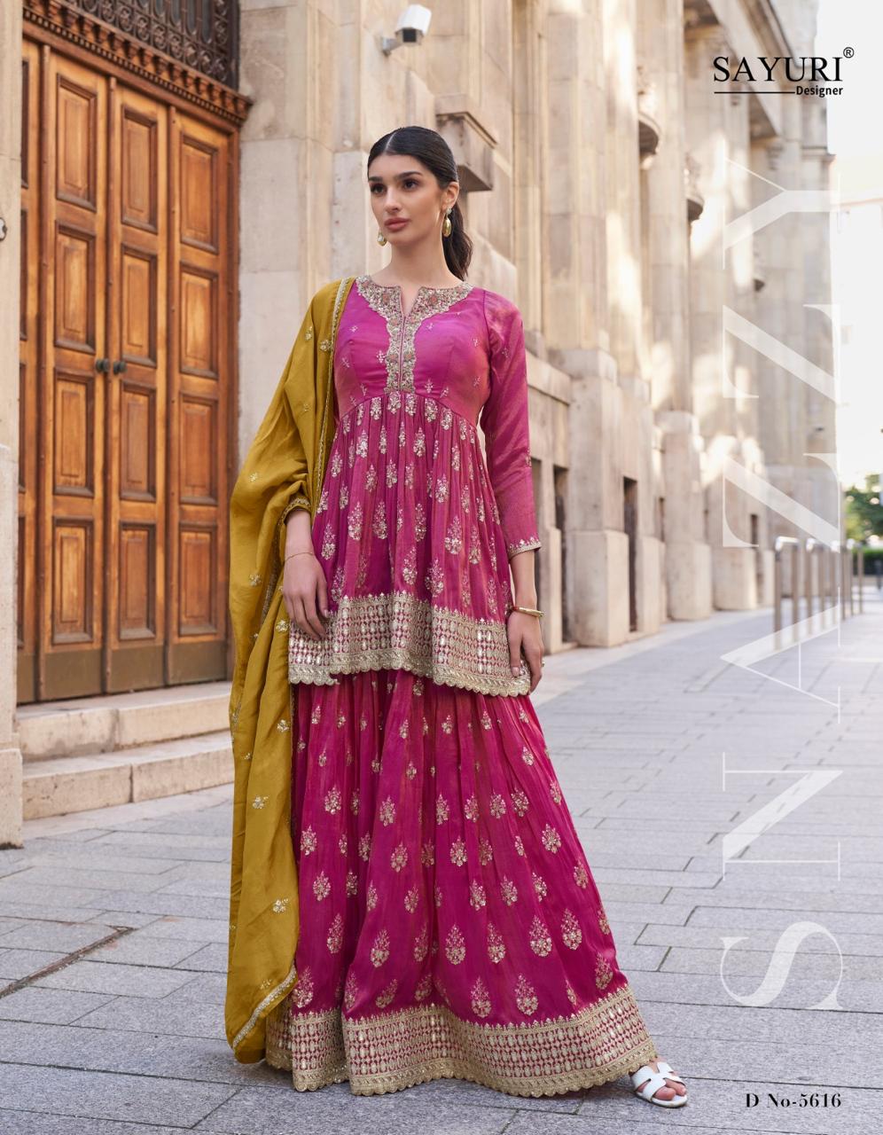 Zara Hit 1 Stylish Designer Shimmer Salwar Suits Collection