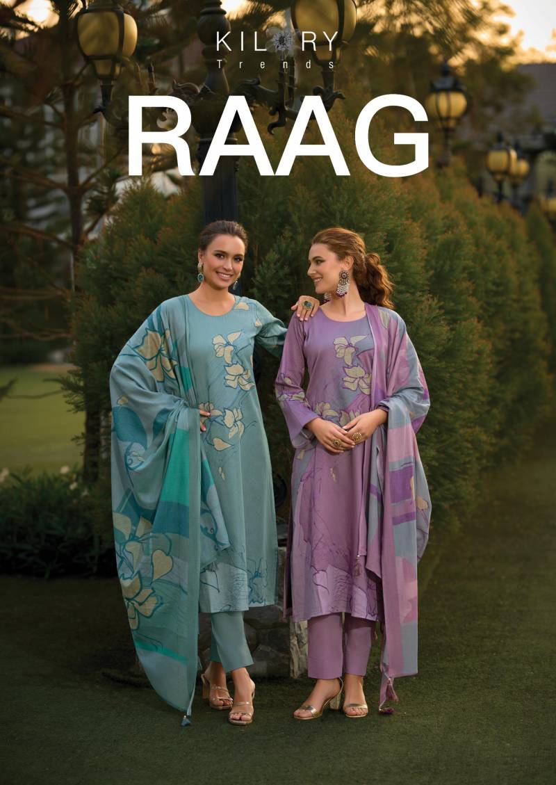 Kilory Raag Jam Cotton Digital Printed Salwar Kameez