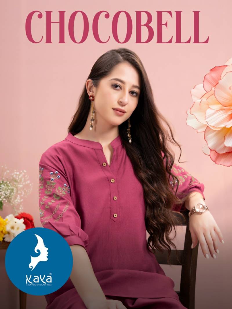Kaya Chocobell Vatican Silk Co Ord Set Collection