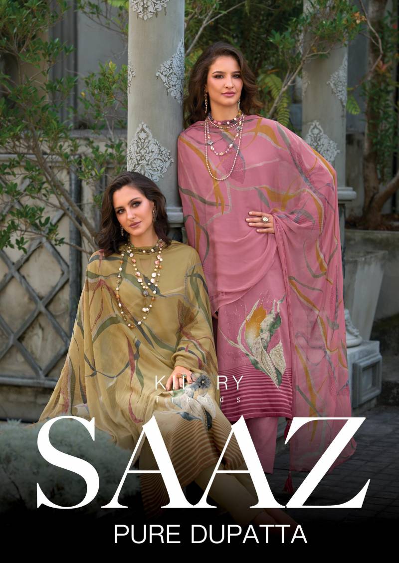Kilory Saaz Jam Cotton Digital Printed Salwar Kameez