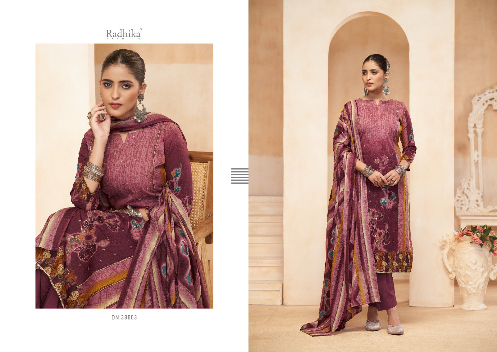 Radhika Azara Avnee Lawn Cotton Printed Dress Material Collection