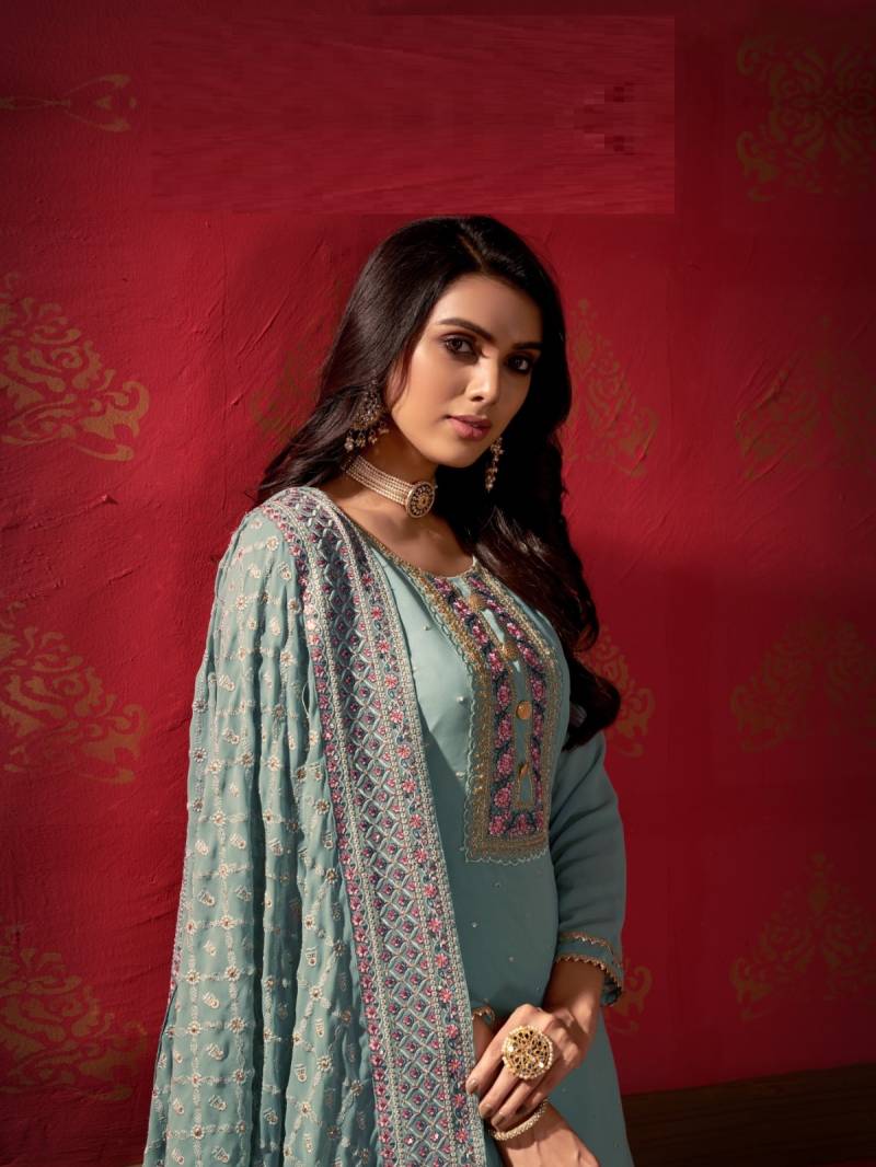 Zeeya Erina Georgette Designer Salwar Kameez Collection