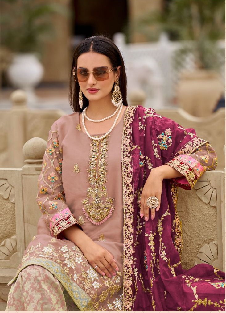 Shree R 1293 Ready Made Pakistani Salwar Suits Collection