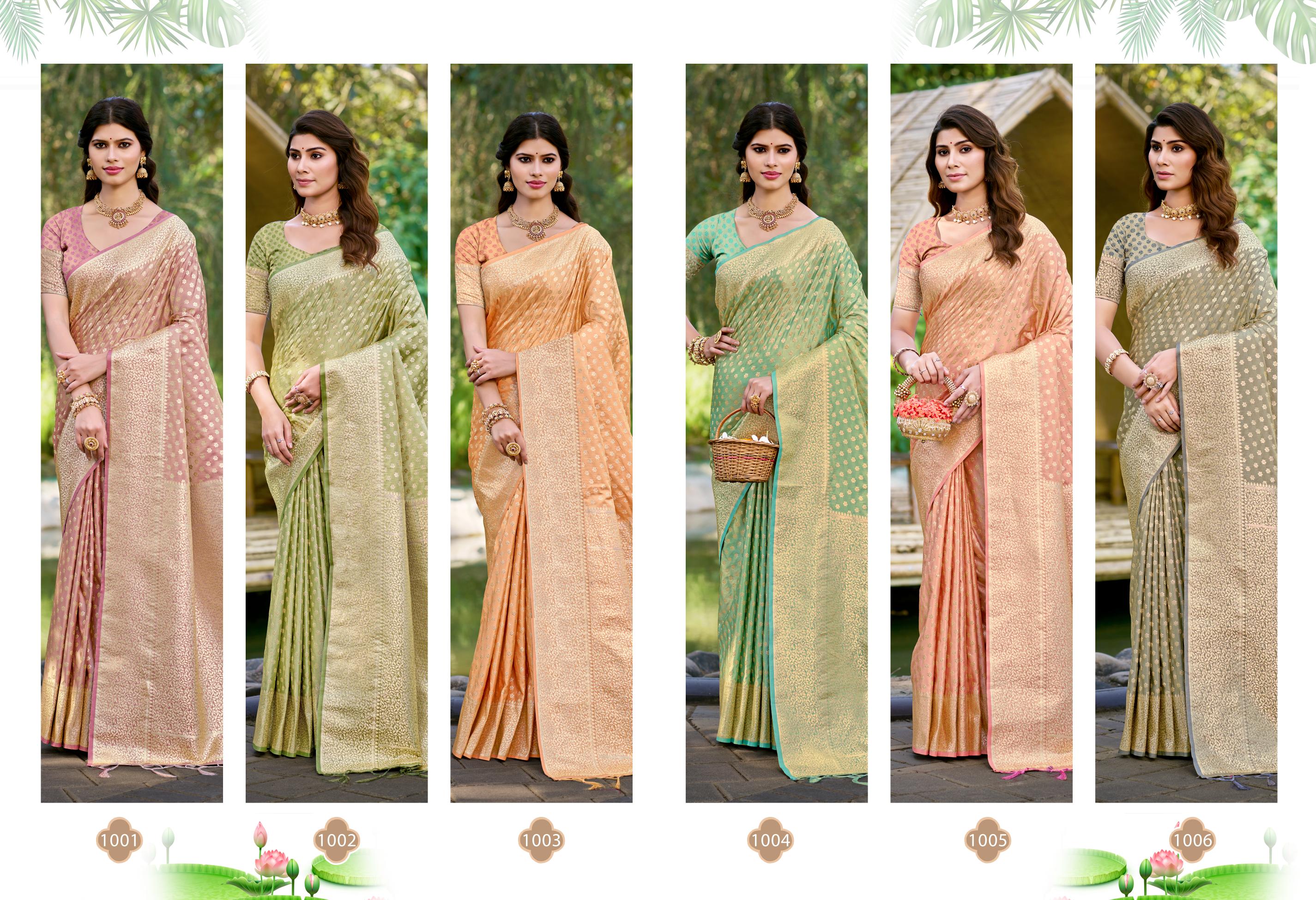 Bunawat Shrinidhi Latest Designer Festival Wear Silk Sarees Collection