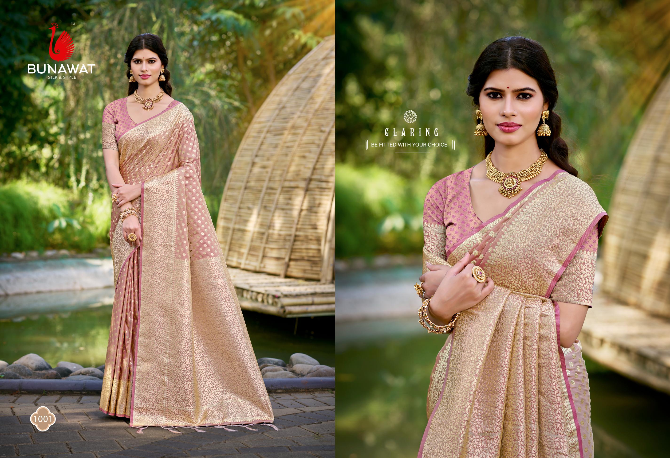 Bunawat Shrinidhi Latest Designer Festival Wear Silk Sarees Collection