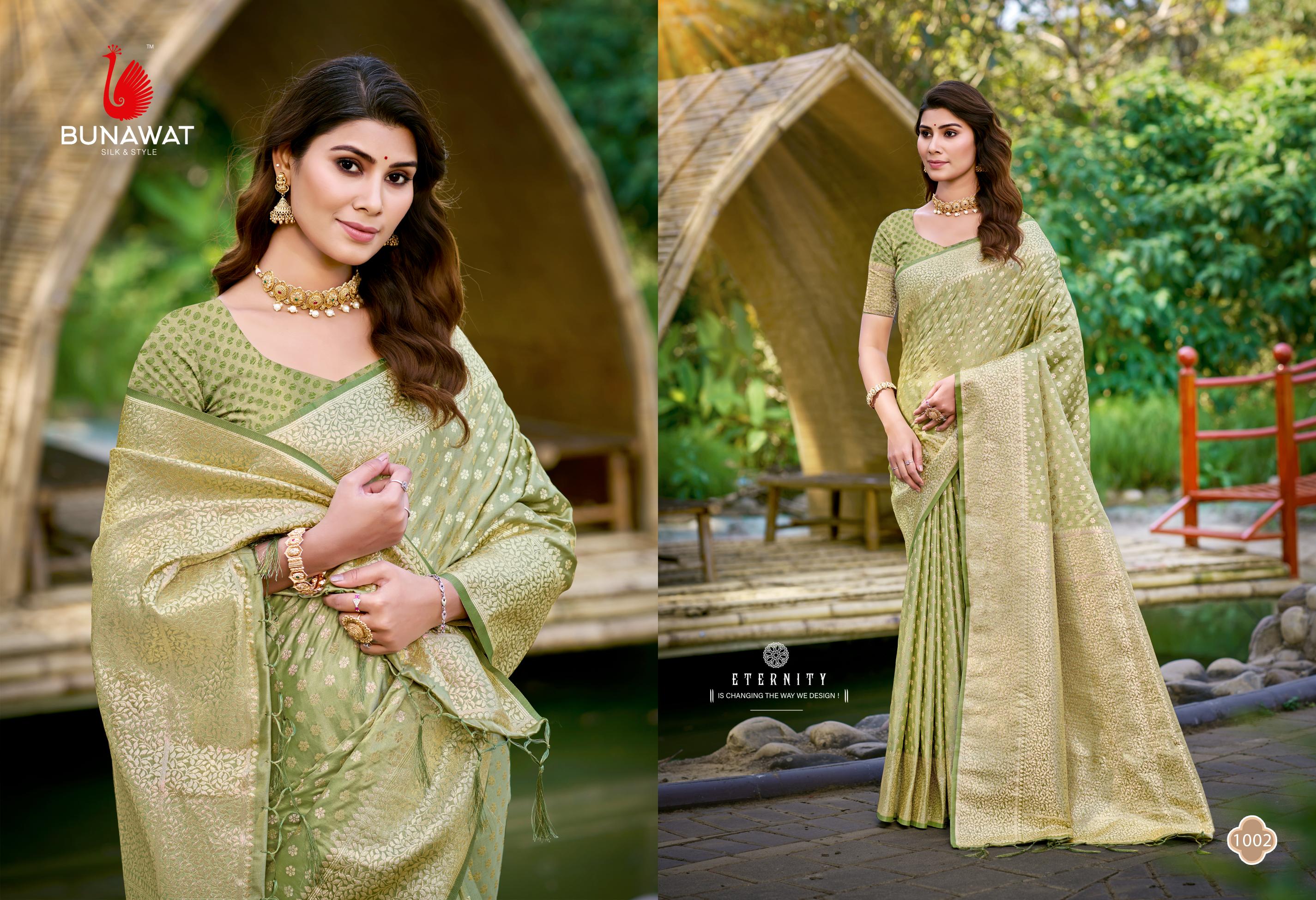 Bunawat Shrinidhi Latest Designer Festival Wear Silk Sarees Collection