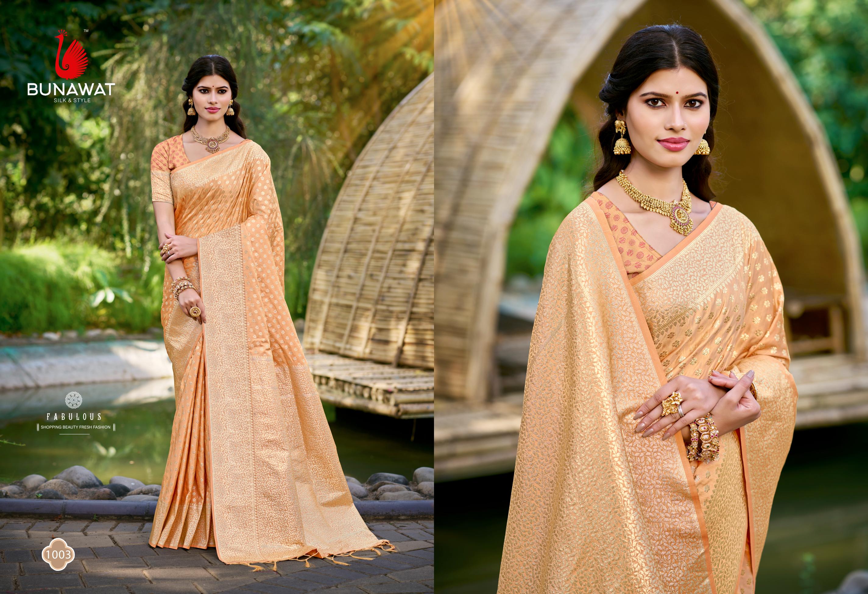 Bunawat Shrinidhi Latest Designer Festival Wear Silk Sarees Collection