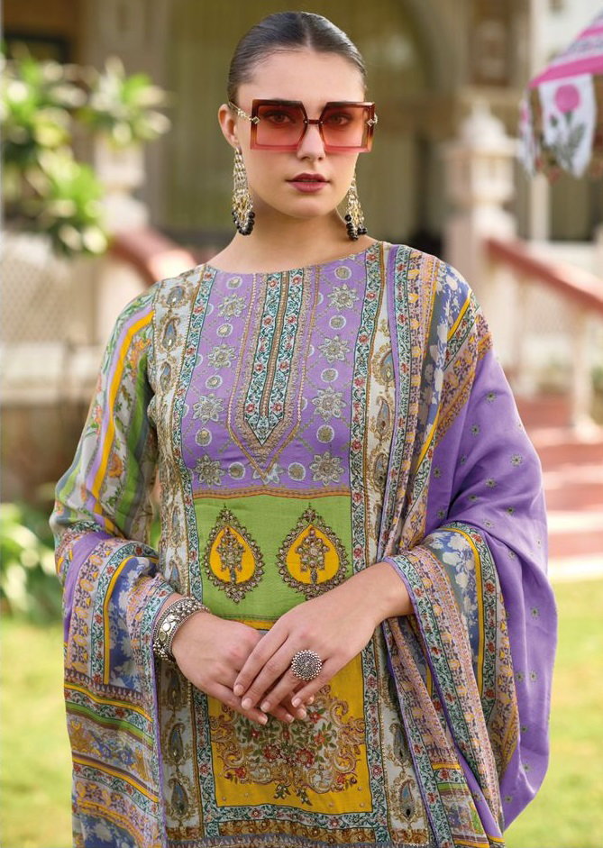 Shree Kt 111 Viscose Digital Printed Salwar Suits Collection