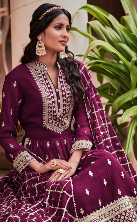 Fiona Naariti Party Wear Kurti With Bottom Dupatta Collection