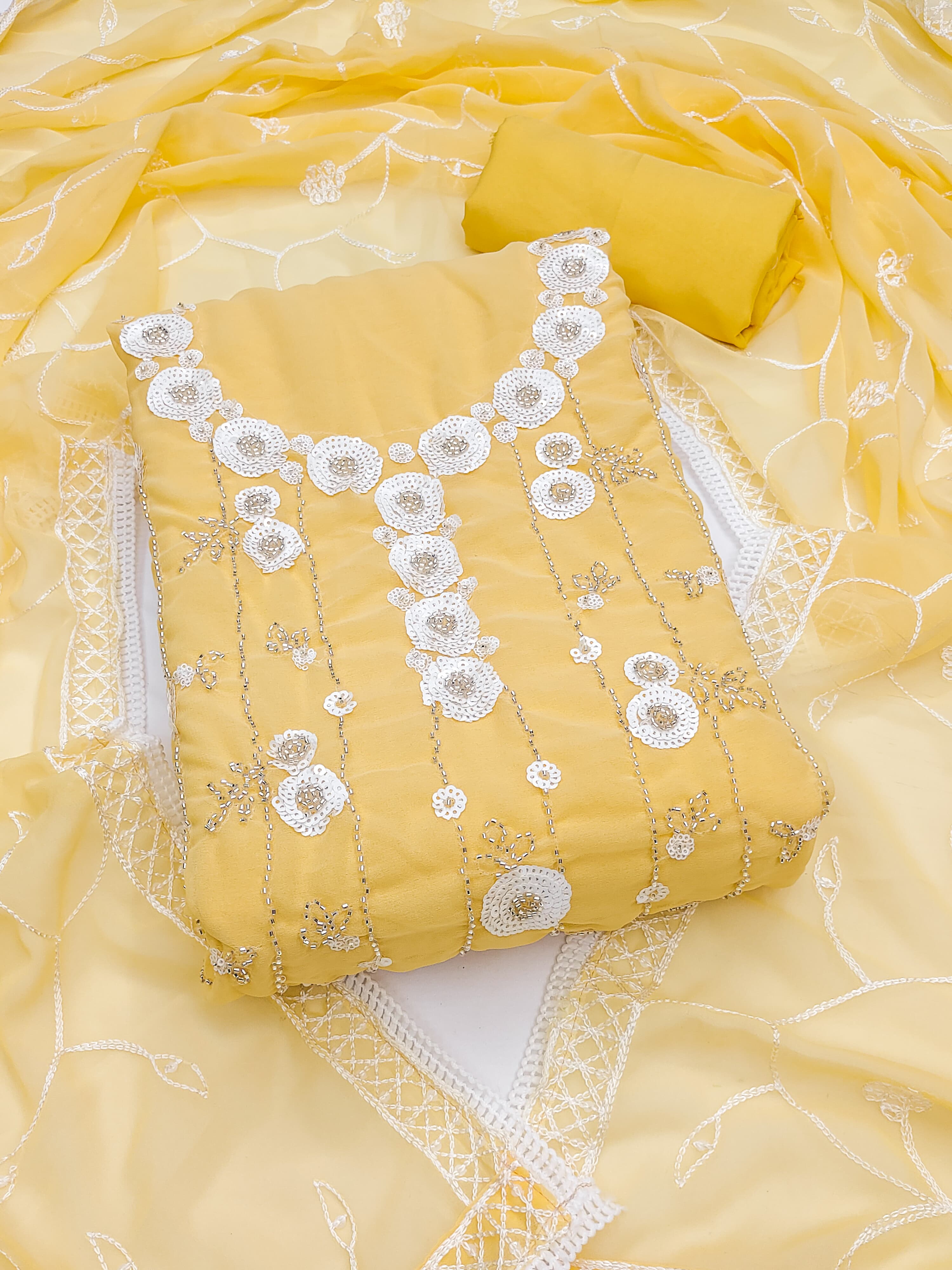Bits 1 Georgette Beautiful Dress Material Collection