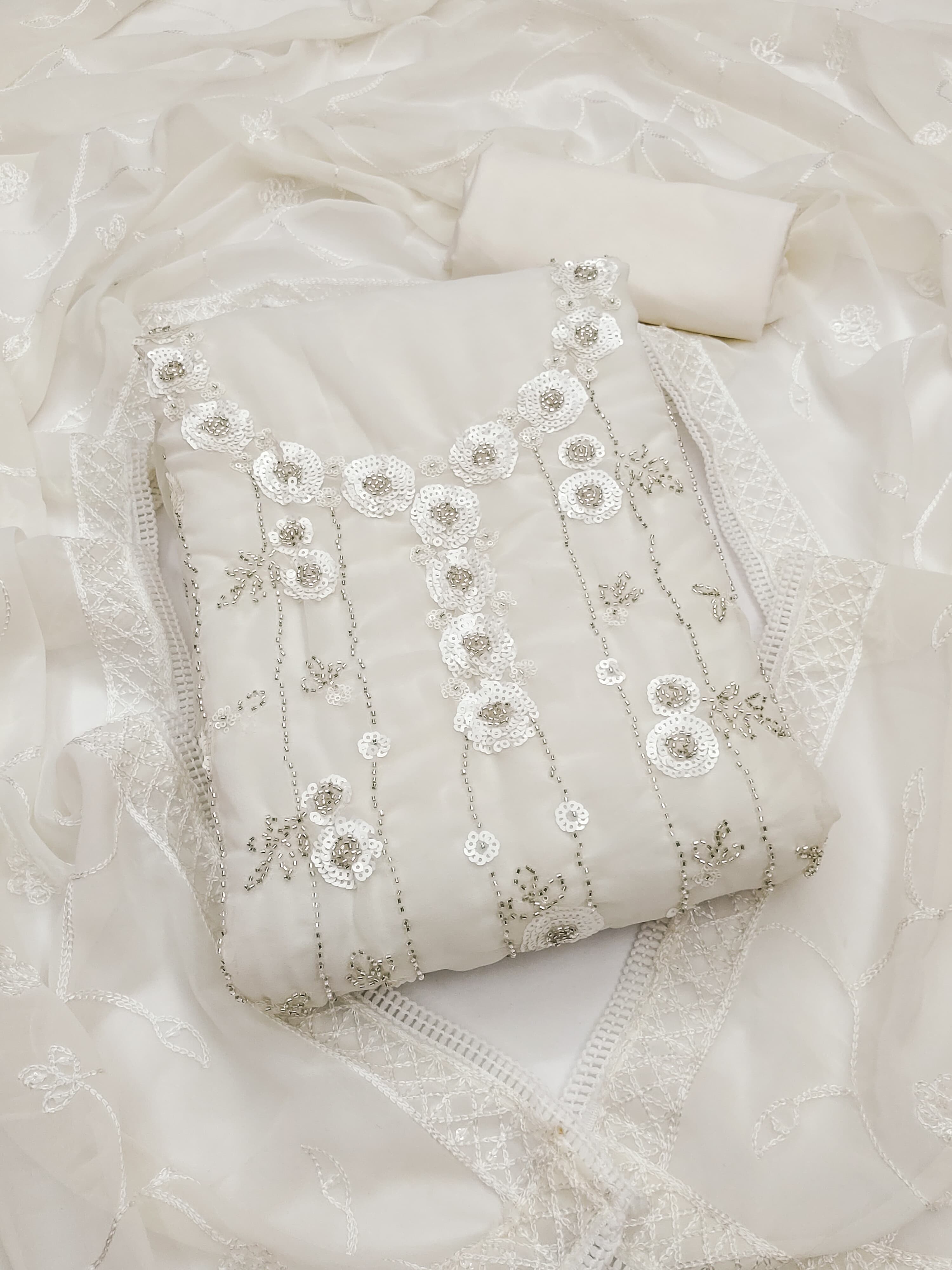 Bits 1 Georgette Beautiful Dress Material Collection