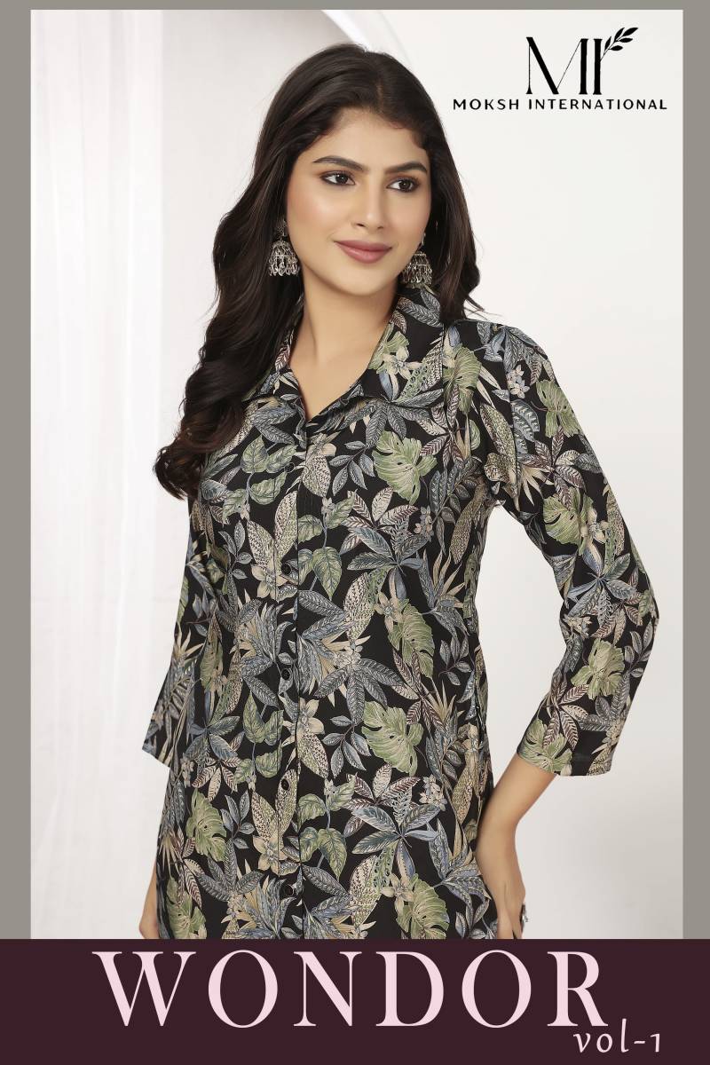 Moksh Wondor Vol 1 Fancy Western Co Ord Set Collection
