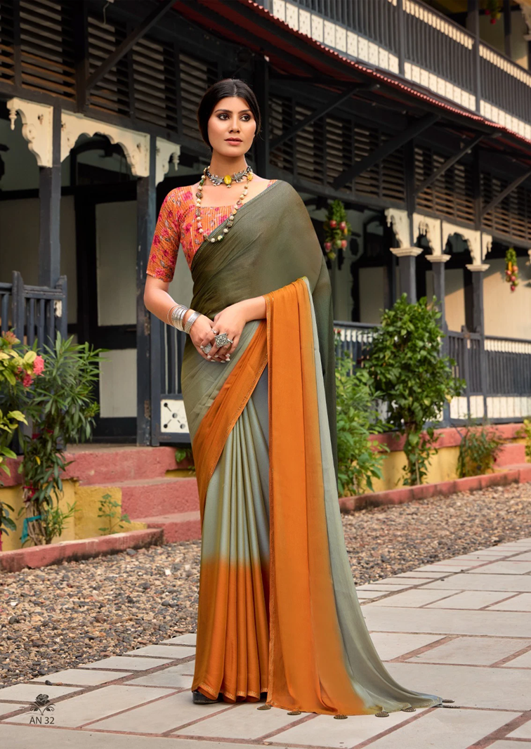 Stavan Aruna AN 32 Designer Festive Wear Saree