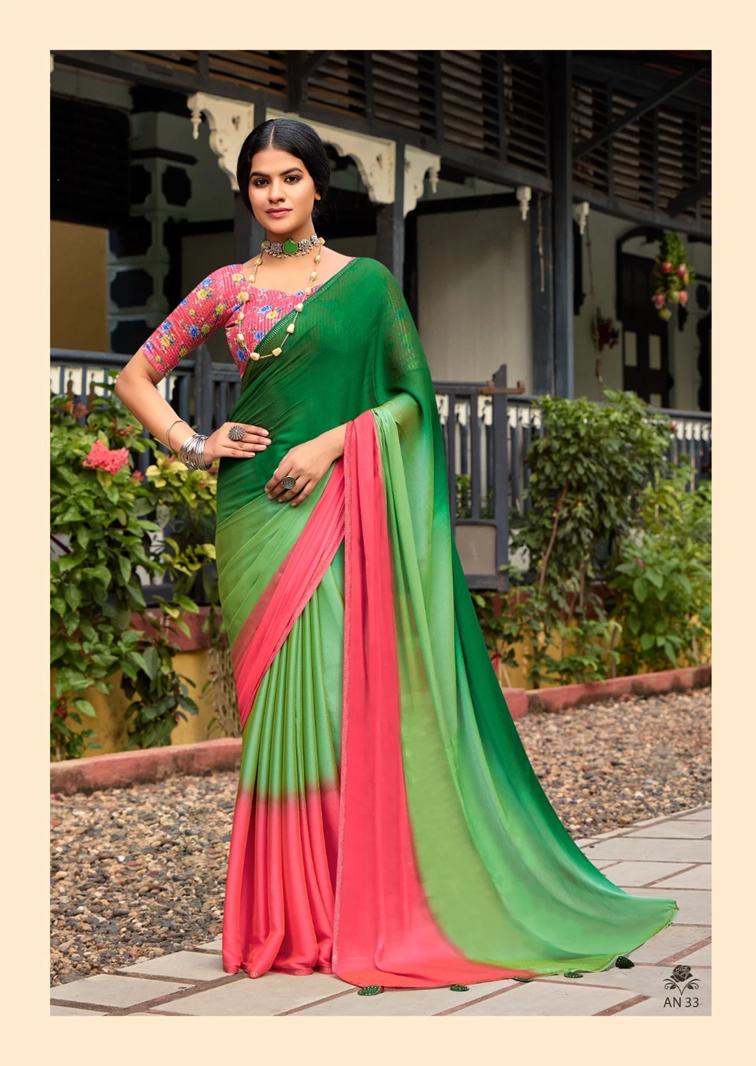 Stavan Aruna AN 33 Designer Festive Wear Saree