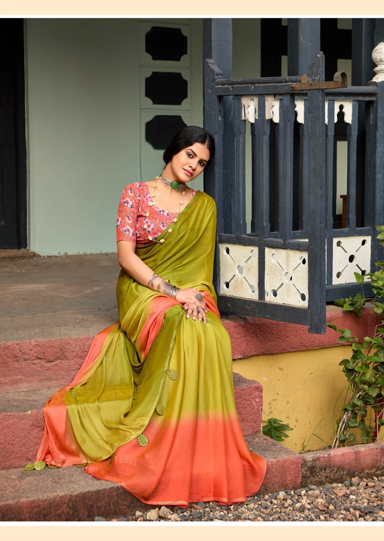 Stavan Aruna AN 35 Designer Festive Wear Saree
