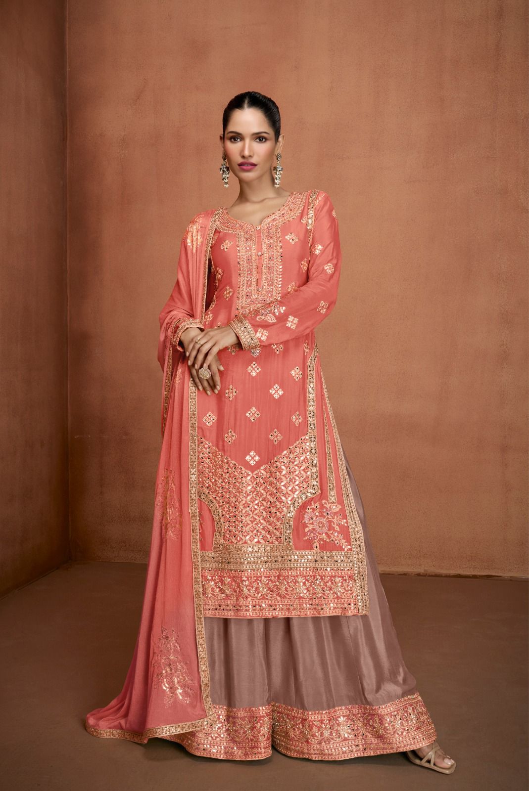 Gulkayra Himani Chinon Designer Salwar Suits Collection
