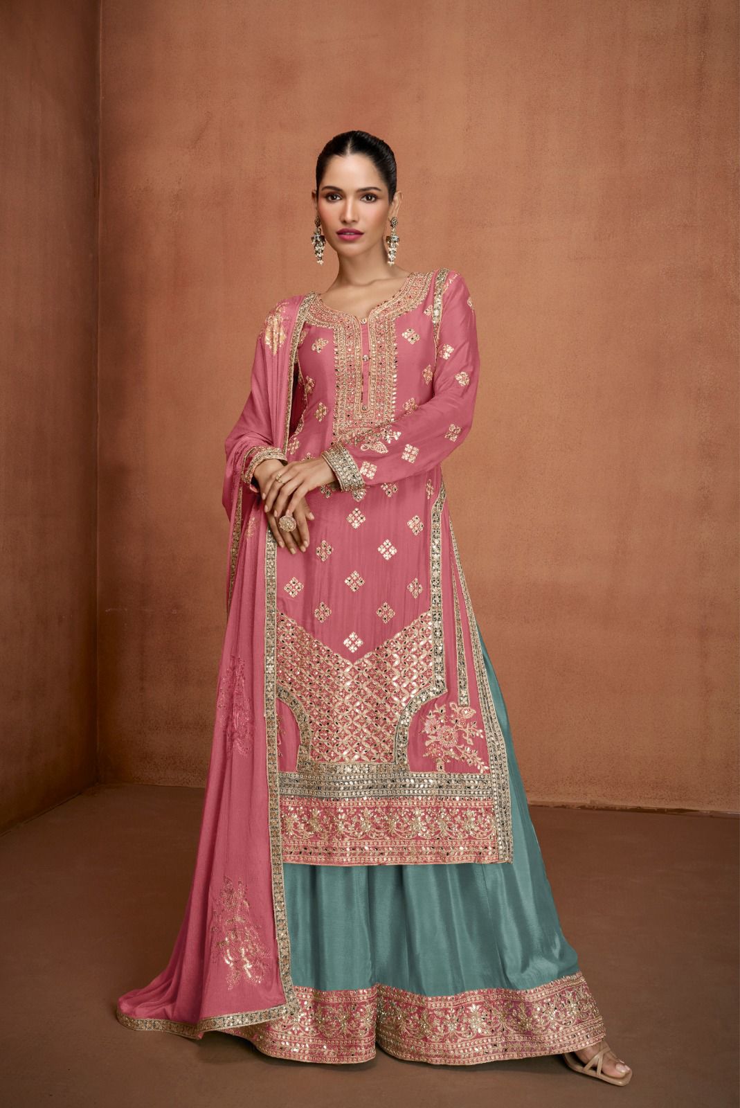 Gulkayra Himani Chinon Designer Salwar Suits Collection