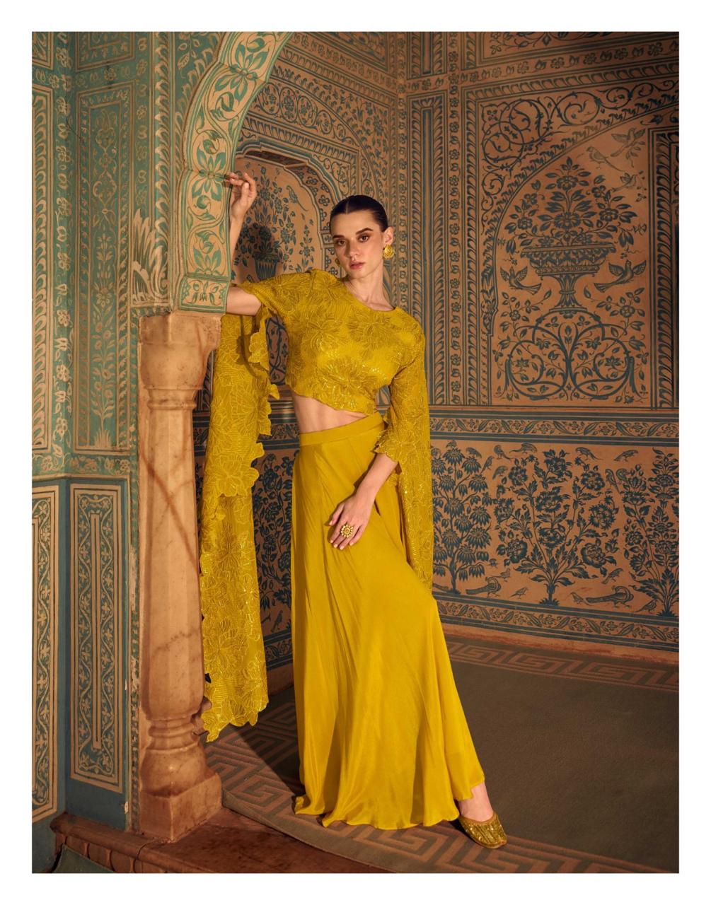 Sayuri Ruchika 5739 Indo Western Collection