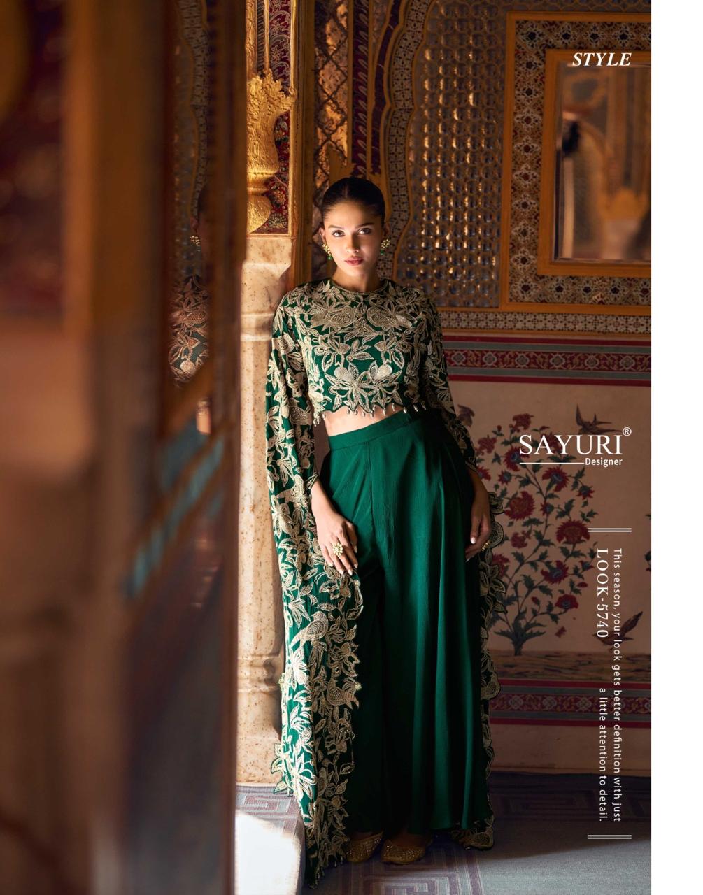 Sayuri Ruchika 5740 Indo Western Collection