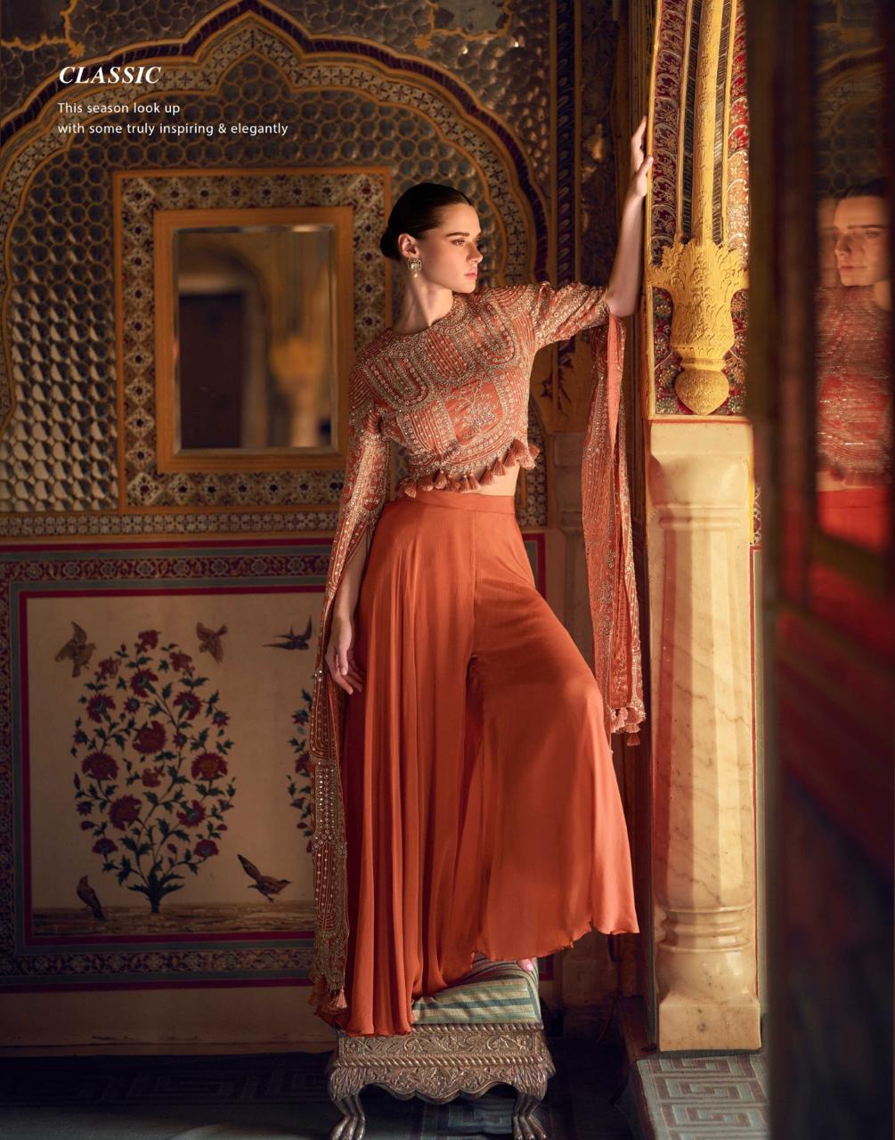 Sayuri Ruchika 5741 Indo Western Collection