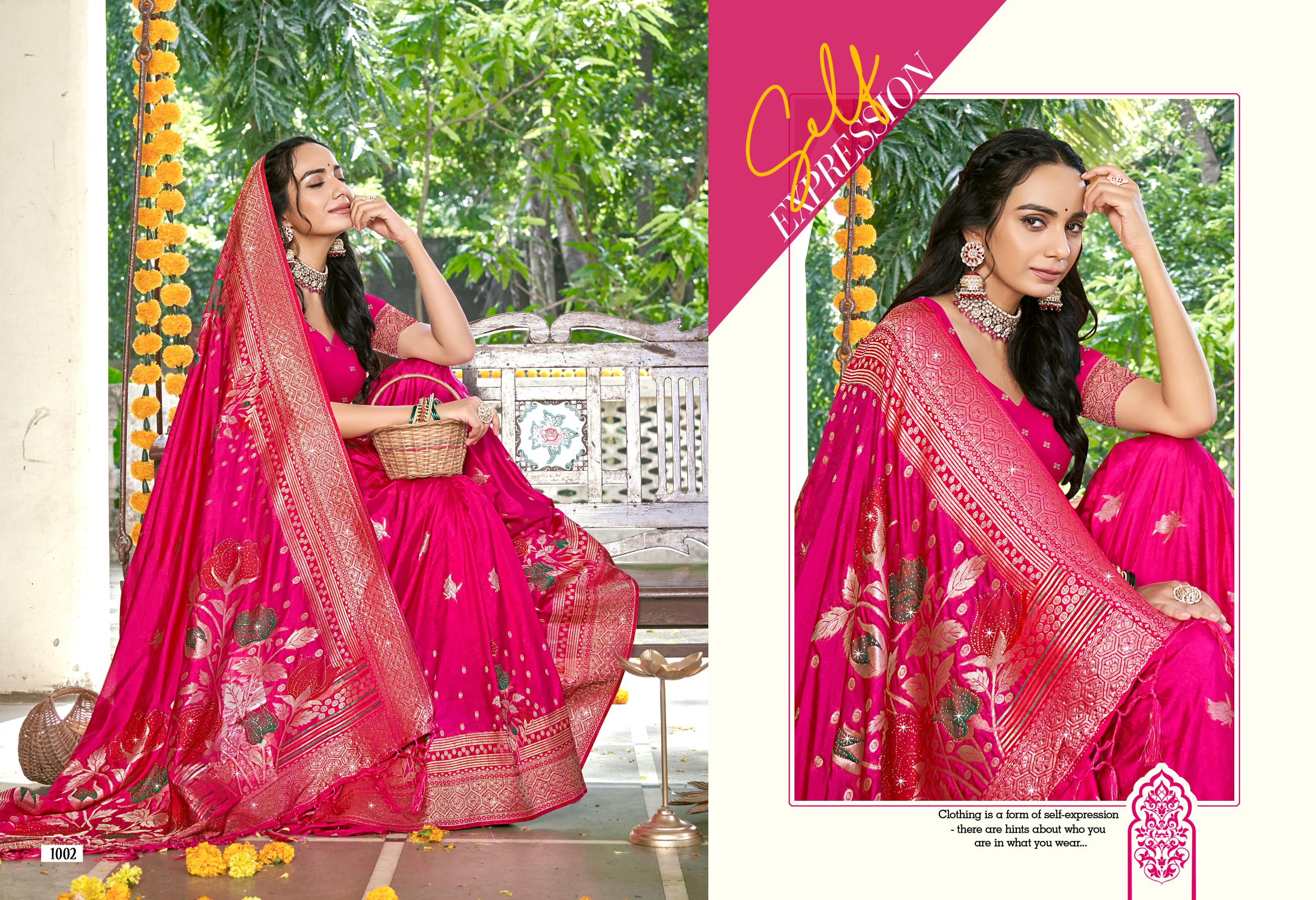 Bunawat Hans Vol 5 Latest Designer Silk Sarees Collection