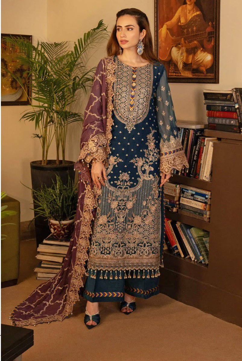 Anamsa 635 Georgette Pakistani Salwar Kameez