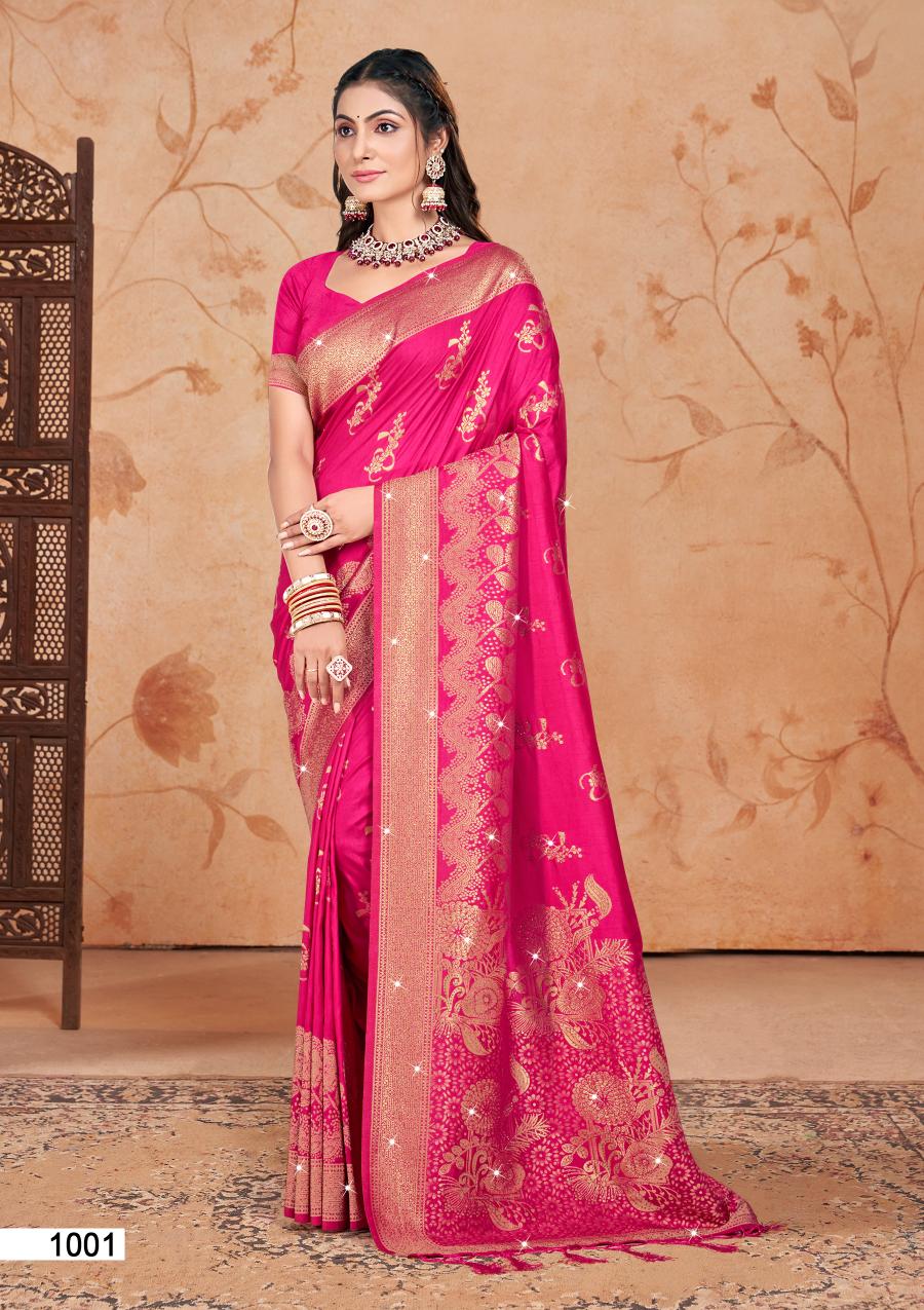 Bunawat Shubhshree Vol 1 Designer Festive Wear Silk Saree Collection