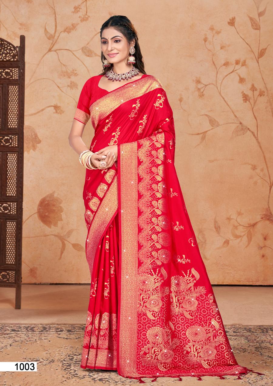 Bunawat Shubhshree Vol 1 Designer Festive Wear Silk Saree Collection