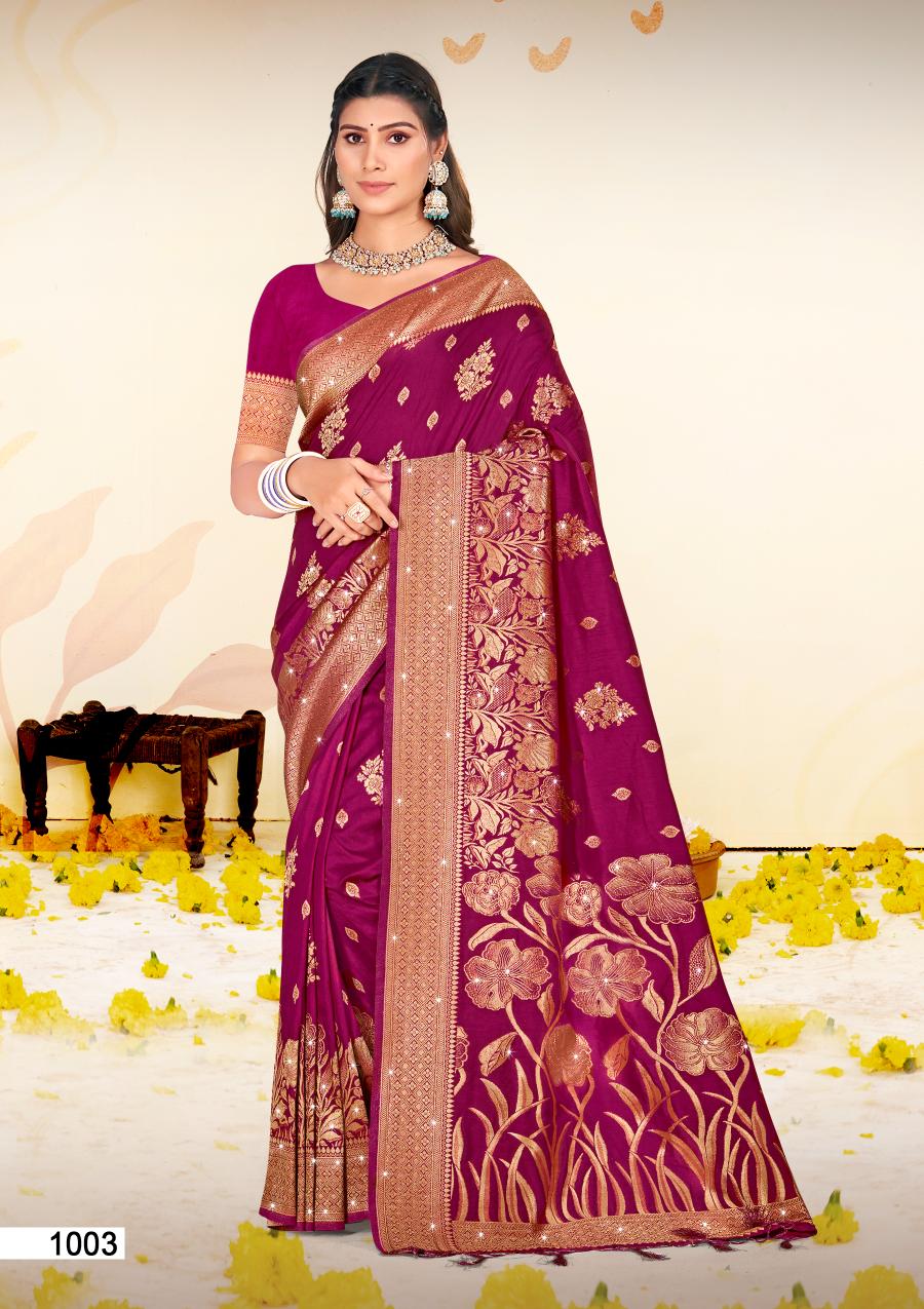 Bunawat Shubhshree Vol 2 Traditional Wear Silk Saree Collection