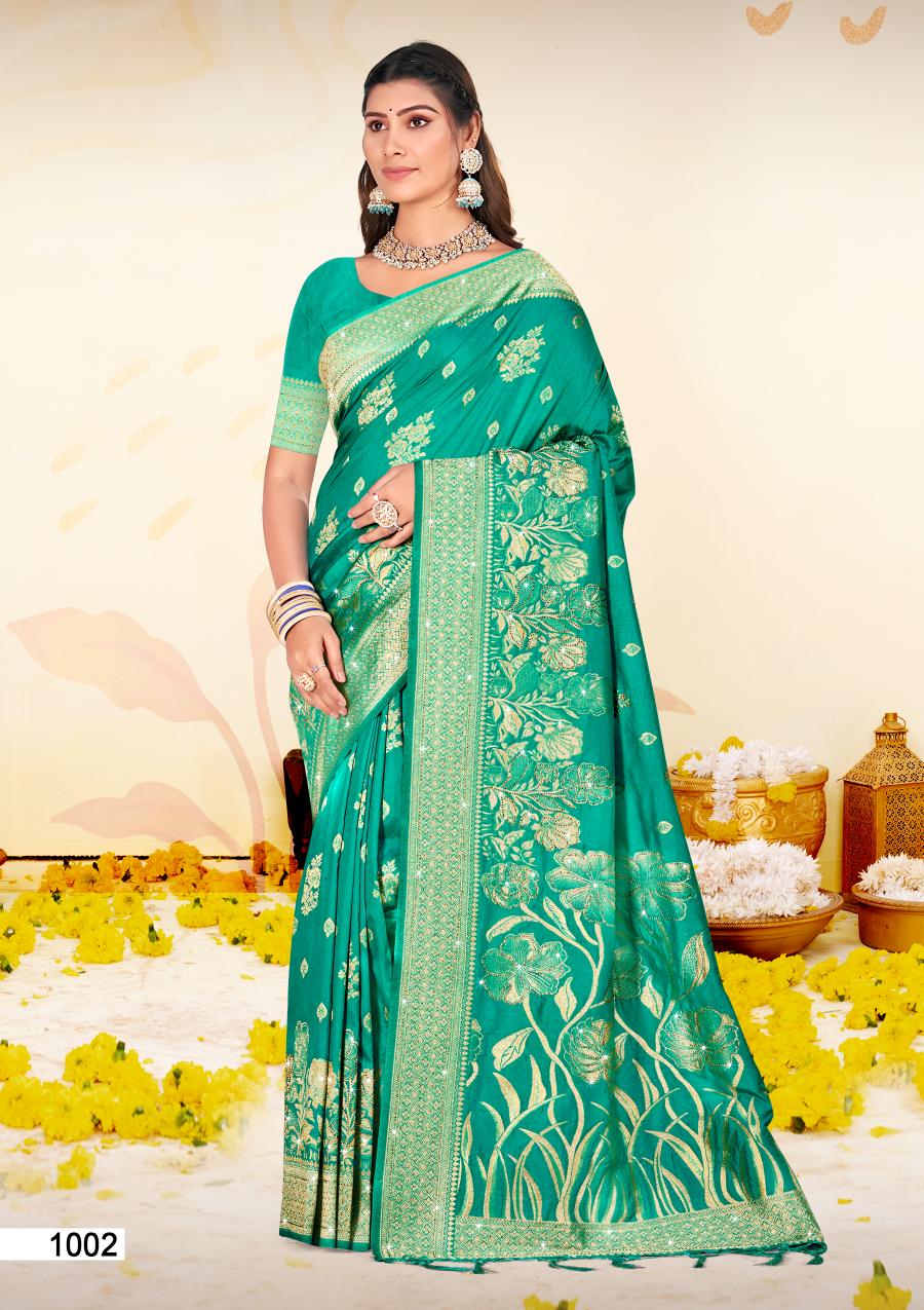 Bunawat Shubhshree Vol 2 Traditional Wear Silk Saree Collection