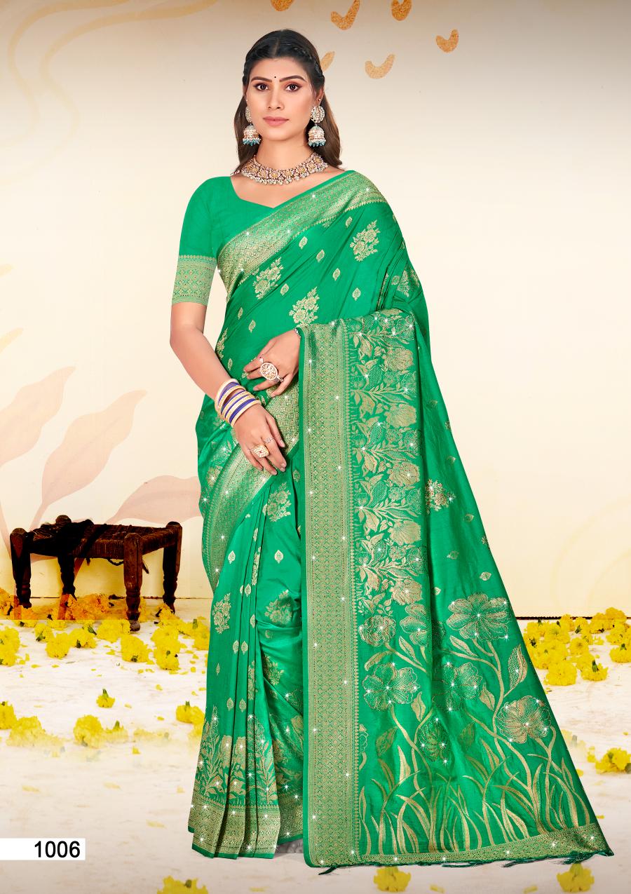 Bunawat Shubhshree Vol 2 Traditional Wear Silk Saree Collection