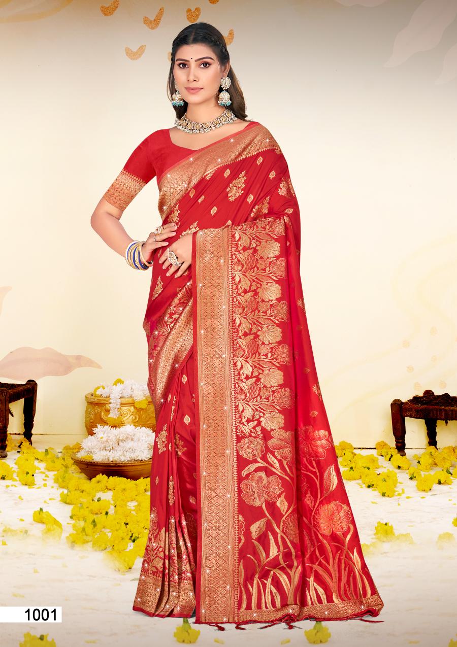 Bunawat Shubhshree Vol 2 Traditional Wear Silk Saree Collection