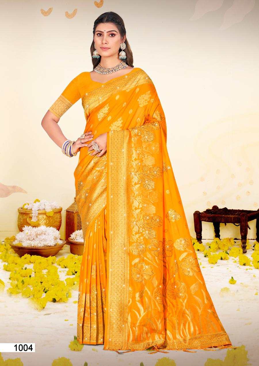 Bunawat Shubhshree Vol 2 Traditional Wear Silk Saree Collection