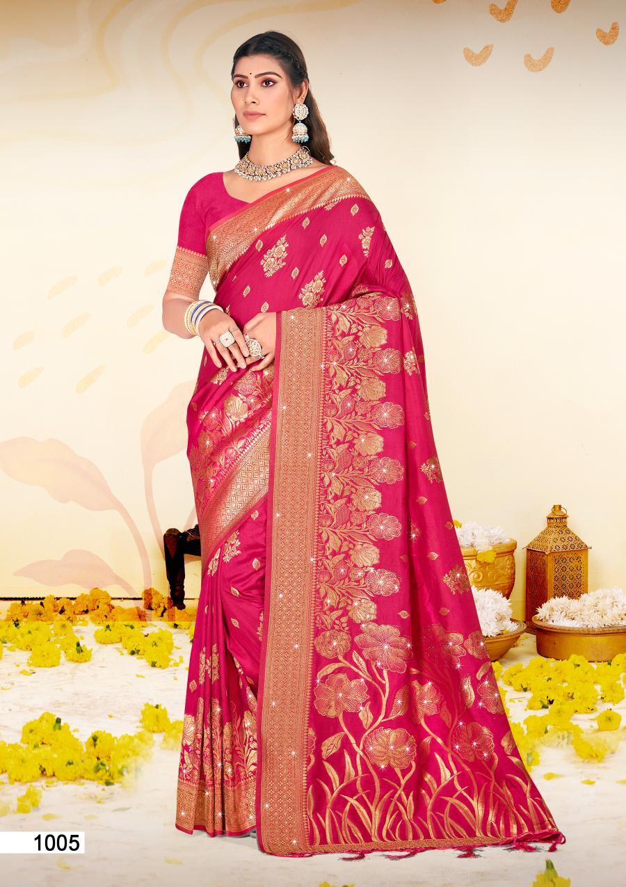 Bunawat Shubhshree Vol 2 Traditional Wear Silk Saree Collection