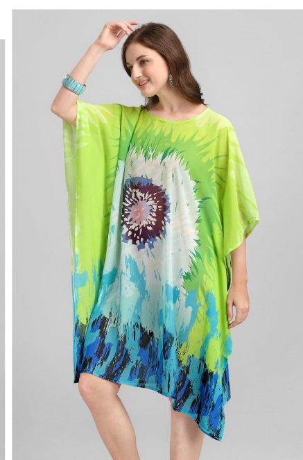 Jisha Beach Wear Kaftan Vol 2 Printed Weightless Georgette Kaftan Collection