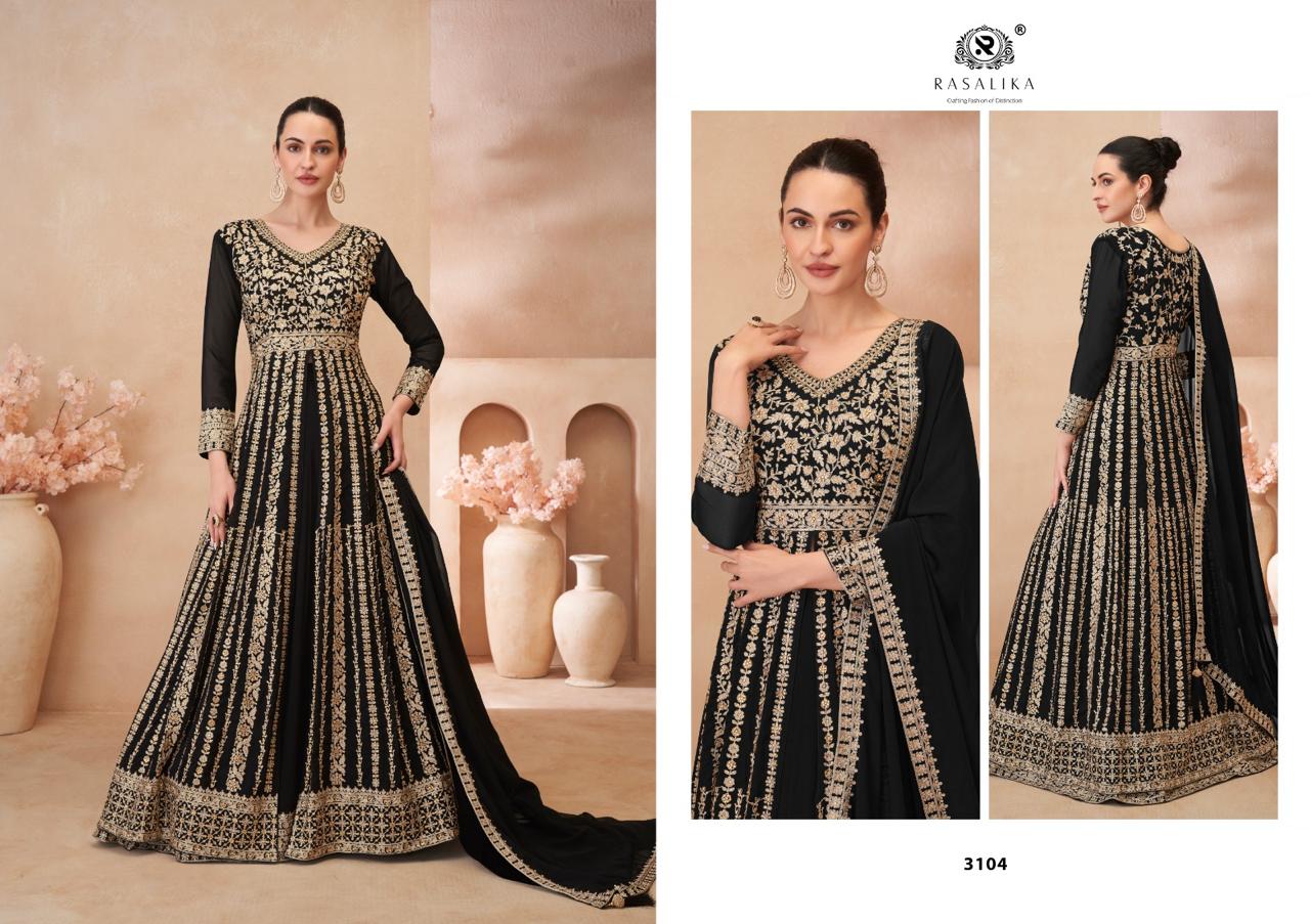 Rasalika Glamour Georgette Designer Salwar Kameez Collection