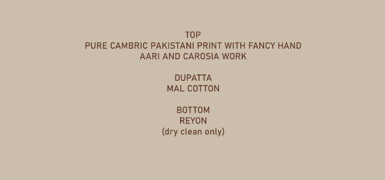 Radhika Azara Nazia Cambric Printed Dress Material Collection