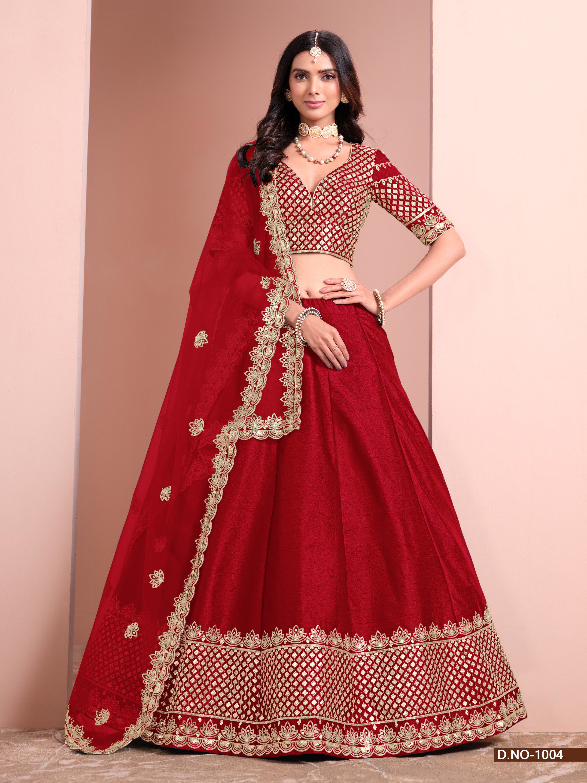 Mehvish Vol 10 Art Silk Designer Lehenga Choli Collection
