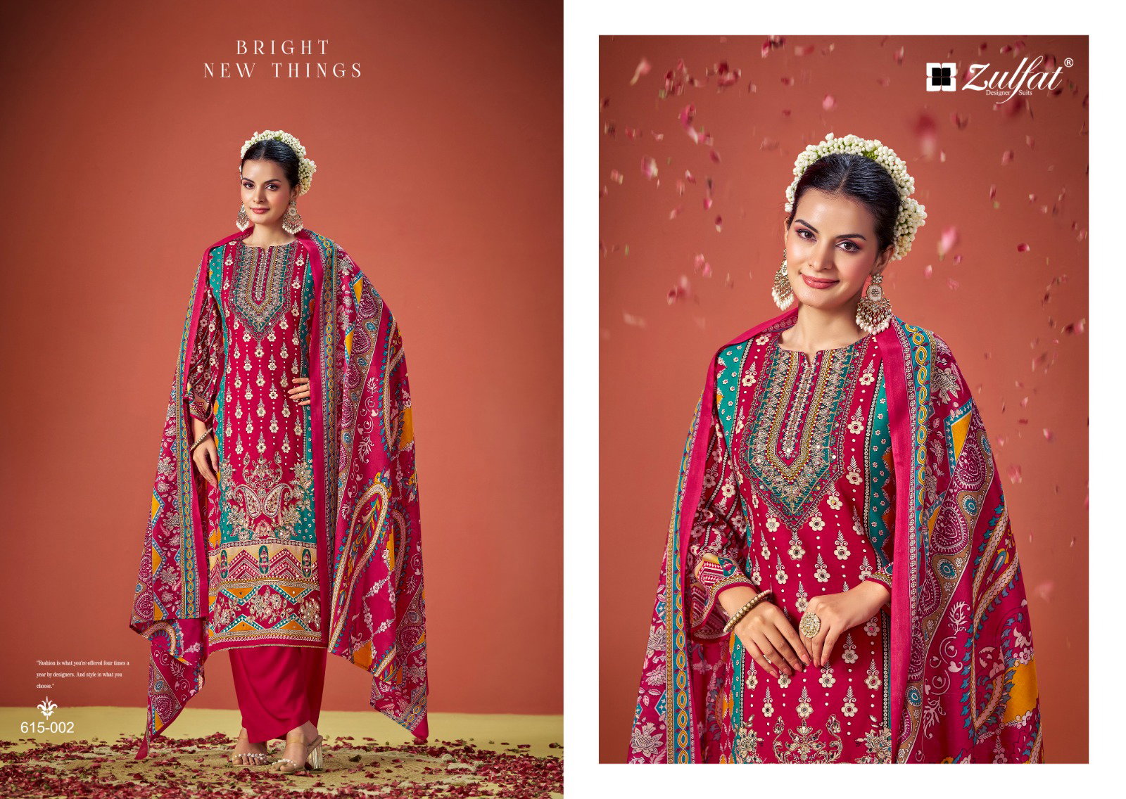 Zulfat Aayat Vol 11 Viscose Rayon Printed Dress Material Collection