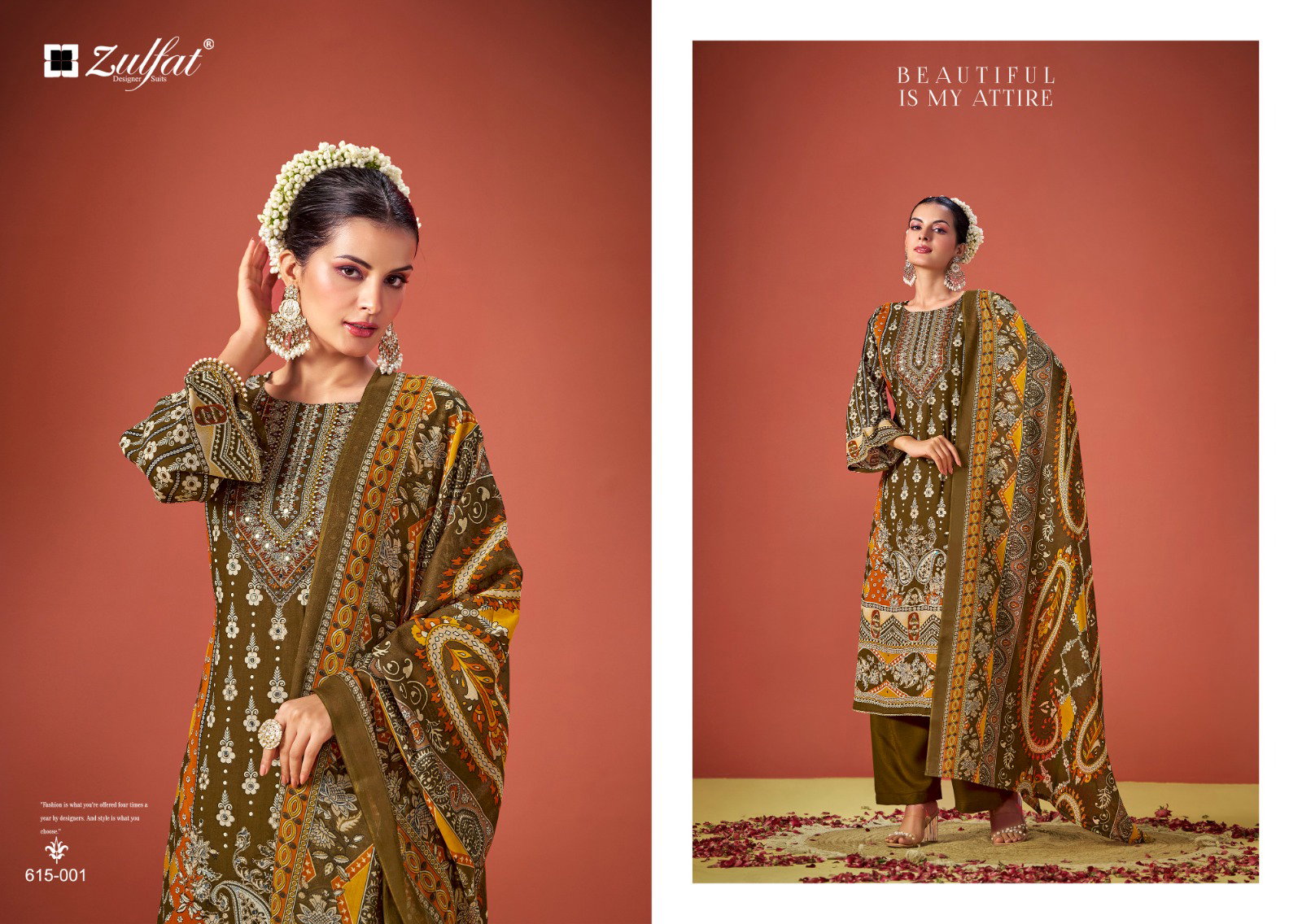 Zulfat Aayat Vol 11 Viscose Rayon Printed Dress Material Collection