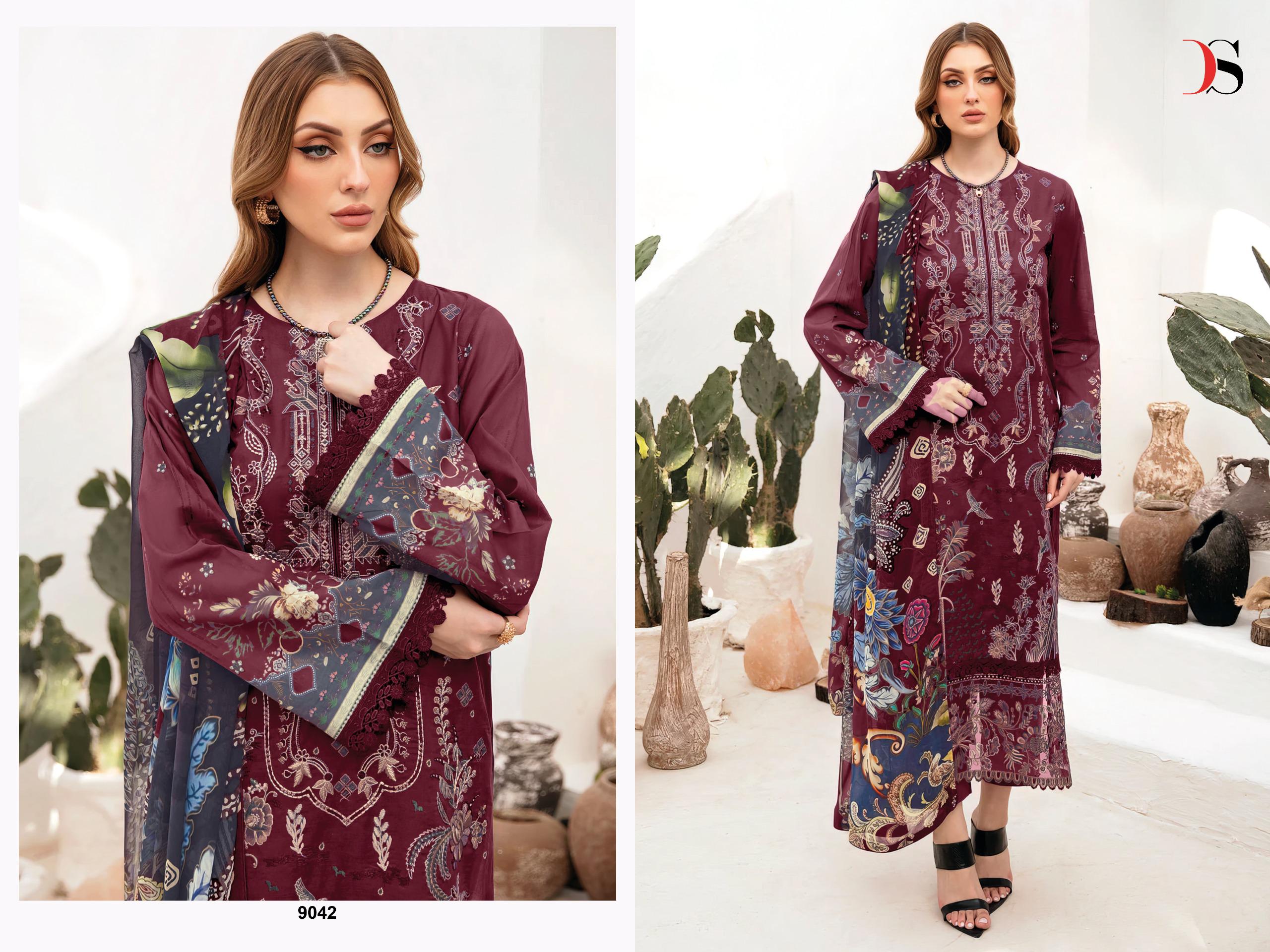Deepsy Cheveron 13 Cotton Dupatta Pakistani Salwar Suits