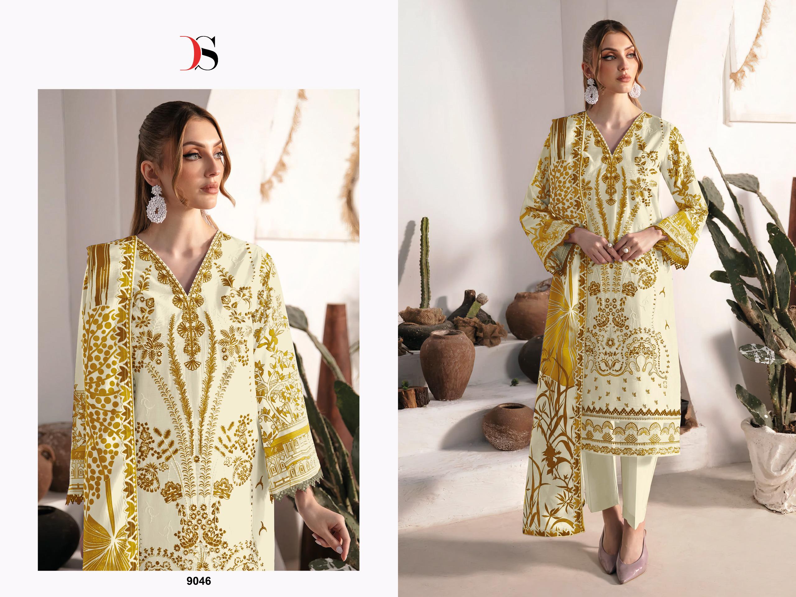 Deepsy Cheveron 13 Cotton Dupatta Pakistani Salwar Suits